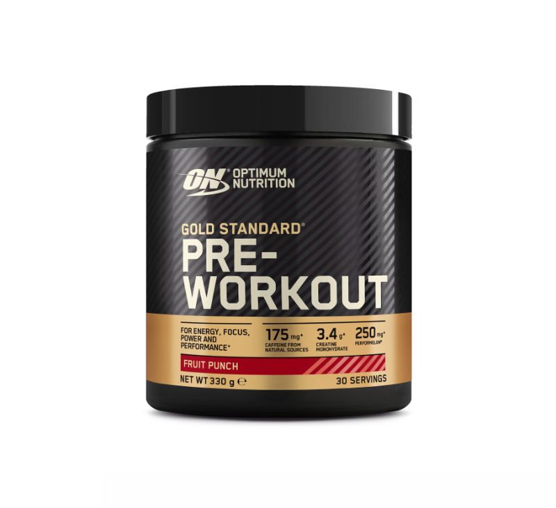 ON PRE-WORKOUT Ponche de frutas 330g